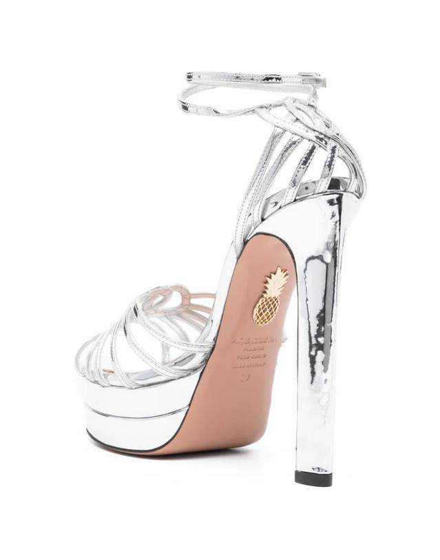 아쿠아주라 [해외직구] 26 FW Aquazzura 스윗하트 플랫폼 스트래피 샌들 SWHHIGB0SSYCCC TP455278707 착용컷