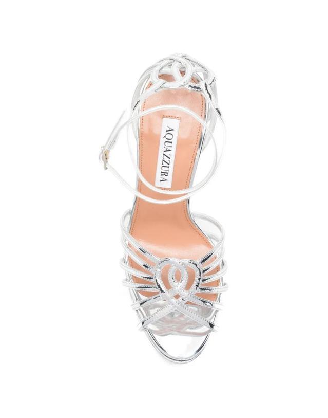 아쿠아주라 [해외직구] 26 FW Aquazzura 스윗하트 플랫폼 스트래피 샌들 SWHHIGB0SSYCCC TP455278707 착용컷