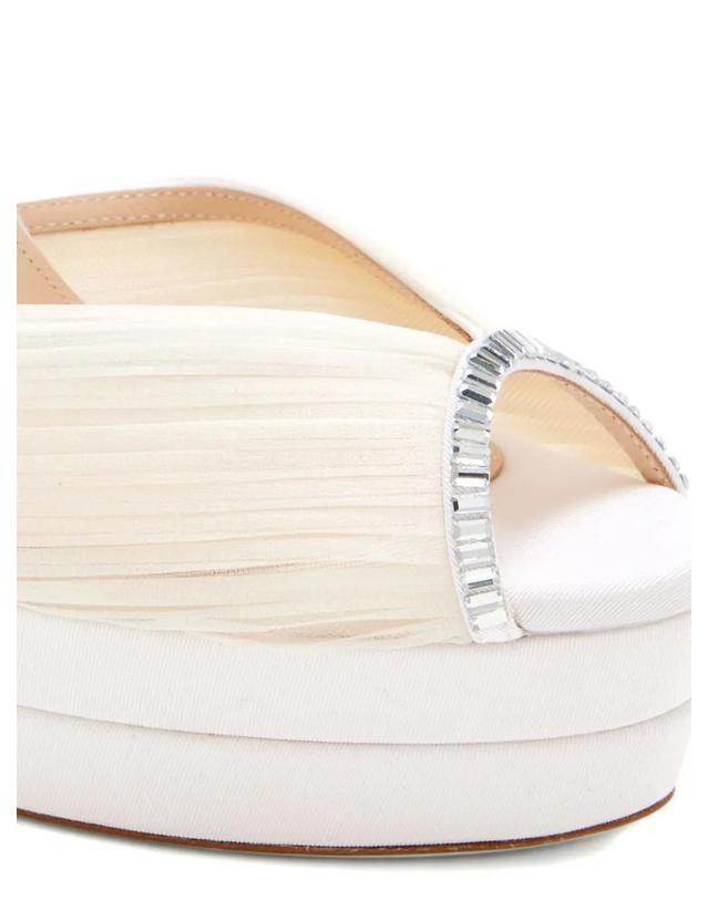 아쿠아주라 [해외직구] 26 FW Aquazzura 비 마인 샌들 130mm BMNHIGBDCGRFFF TP455278277 착용컷