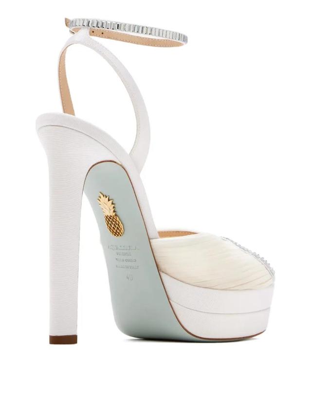 아쿠아주라 [해외직구] 26 FW Aquazzura 비 마인 샌들 130mm BMNHIGBDCGRFFF TP455278277 착용컷