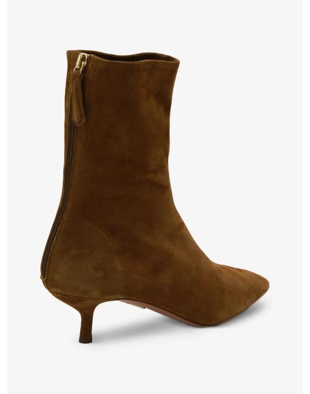 아쿠아주라 [해외직구] 26 FW Aquazzura 포인티드 토 부츠 MNRMIDB0SUECHT TP455877679 착용컷
