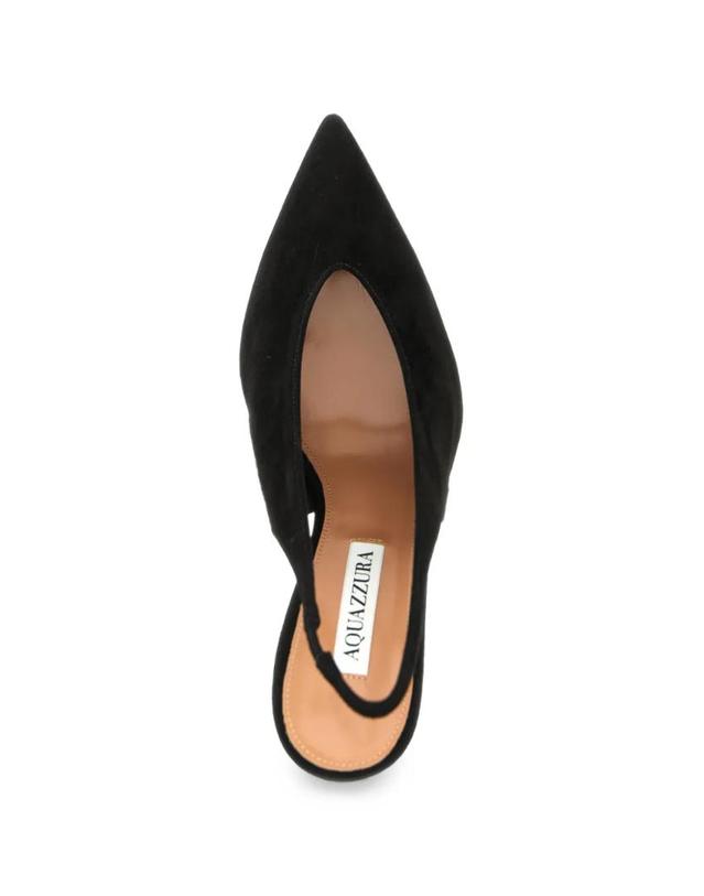 아쿠아주라 [해외직구] 26 FW Aquazzura 볼테르 슬링백 펌프스 VTRMIDL0SUEBLACK TP458302793 착용컷