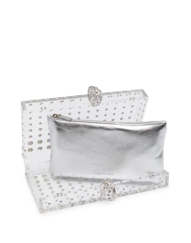 아쿠아주라 [해외직구] 26 FW Aquazzura 테킬라 클러치 TQLCLUC0RNSPTC TP455643088 착용컷
