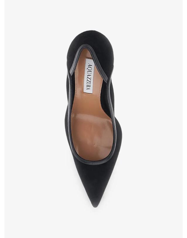 아쿠아주라 [해외직구] 26 FW Aquazzura 포인티드 토 펌프스 PLHMIDP0SAA000 TP460027671 착용컷