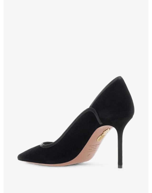 아쿠아주라 [해외직구] 26 FW Aquazzura 포인티드 토 펌프스 PLHMIDP0SAA000 TP460027671 착용컷