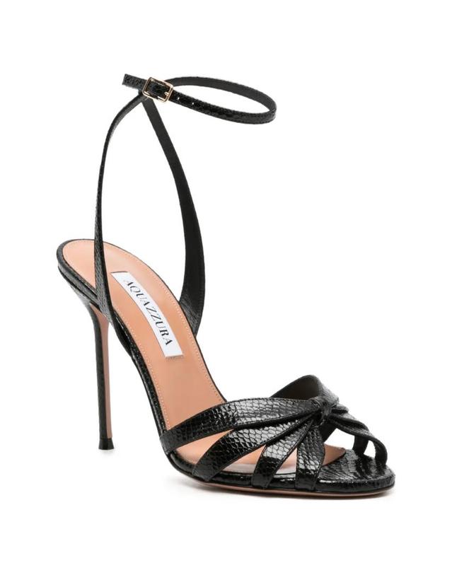 아쿠아주라 [해외직구] 26 FW Aquazzura 소울메이트 스네이크 스킨 이펙트 샌들 SLTHIGS0MSK TP457694183 착용컷