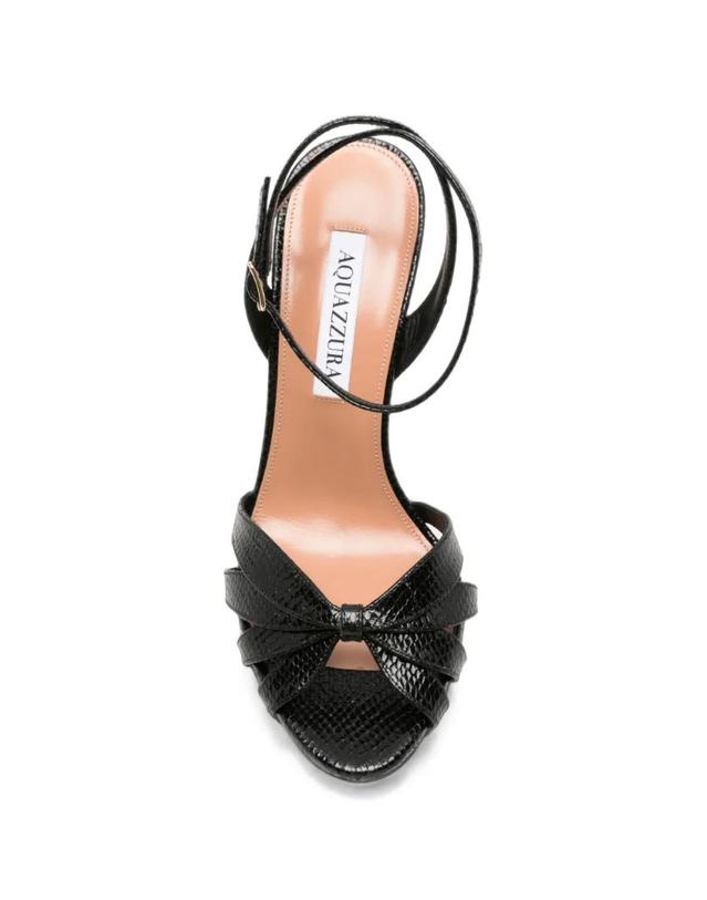 아쿠아주라 [해외직구] 26 FW Aquazzura 소울메이트 스네이크 스킨 이펙트 샌들 SLTHIGS0MSK TP457694183 착용컷