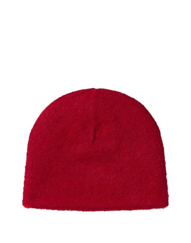아리즈 에리즈 [해외직구] 26 FW 에리스 Skull fluffy reversible beanie hat AR9002006 TP459187594 착용컷