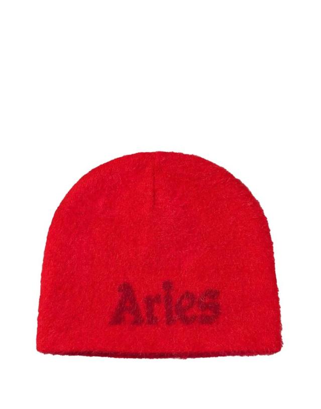 아리즈 에리즈 [해외직구] 26 FW 에리스 Skull fluffy reversible beanie hat AR9002006 TP459187594 착용컷