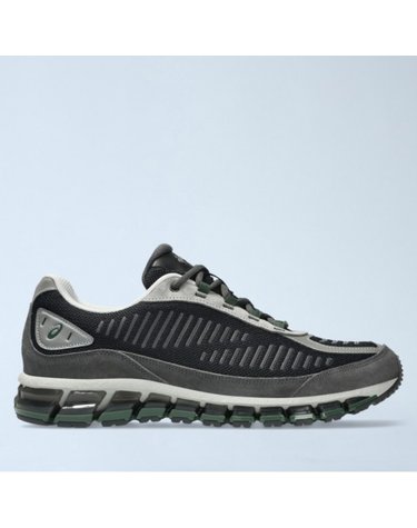 [해외직구] 26 FW 아식스 젤 퀀텀 Gel Quantum 360 AMP 스웨이드 스니커즈 블랙 1203A731 002