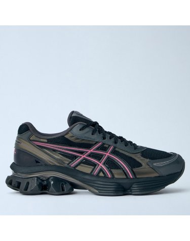[해외직구] 26 FW 아식스 Gel Kinetic Fluent 젤 키네틱 스니커즈 1203A591 004 BK