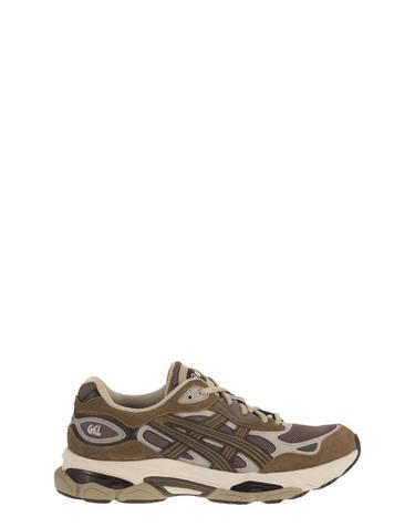 [해외직구] 26FW 아식스 GEL NYC 2 0   Suede 앤 메쉬 트레이너 with cushioned sole 1203A895200 TP582268067