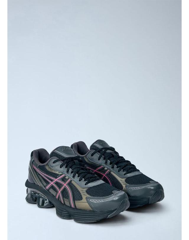 아식스 [해외직구] 26 FW 아식스 여성 Gel Kinetic Fluent Sneakers asi0366037blk 착용컷