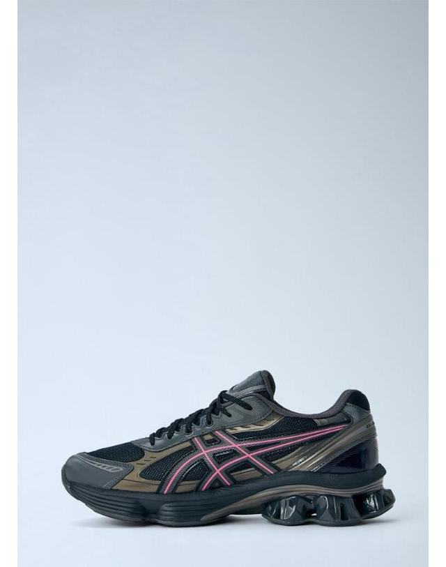 아식스 [해외직구] 26 FW 아식스 여성 Gel Kinetic Fluent Sneakers asi0366037blk 착용컷