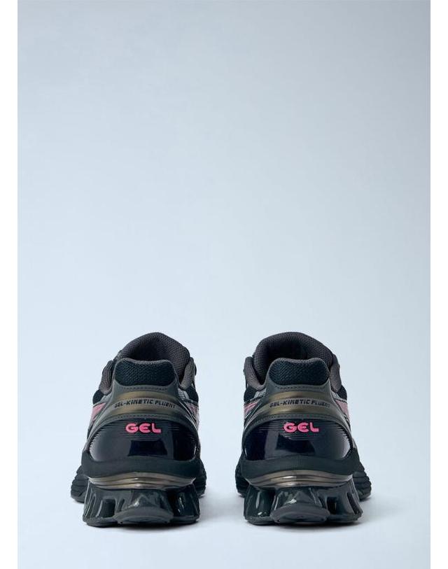 아식스 [해외직구] 26 FW 아식스 여성 Gel Kinetic Fluent Sneakers asi0366037blk 착용컷