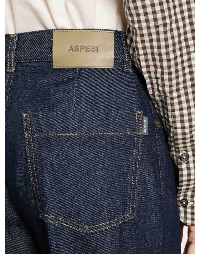 아스페시 [해외직구] 26SS 아스페시 팬츠 160DENIM TP576756964 착용컷