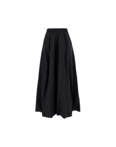 [해외직구] 26 FW 발렌시아가 트랙수트 미디 스커트 블랙 838764TRO31