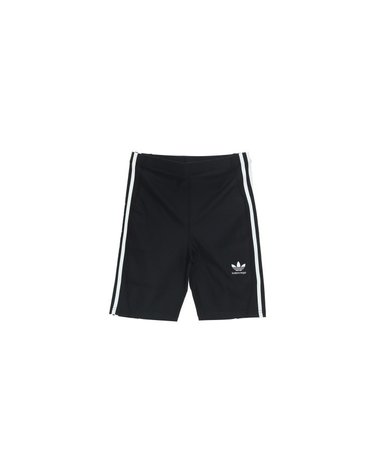 [해외직구] 26 FW 발렌시아가 x 아디다스 로고 프린트 바이커 쇼츠 블랙 725599TYK07