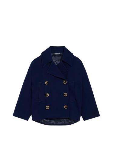 [해외직구] 26 FW 발렌시아가 울 더블 브레스티드 피코트 872298TUU02 TP455044928
