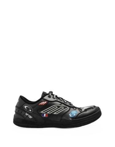 [해외직구] 26 FW 발렌시아가 햄튼 블랙 멀티컬러 스티커 스니커즈 841765WHPSM TP460185503