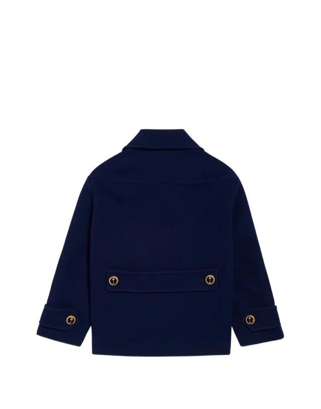 발렌시아가 [해외직구] 26 FW 발렌시아가 울 더블 브레스티드 피코트 872298TUU02 TP455044928 착용컷