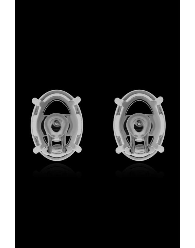 발렌시아가 [해외직구] 26SS 발렌시아가 황동 귀걸이 848394TZRAS0926 TP580081031 착용컷