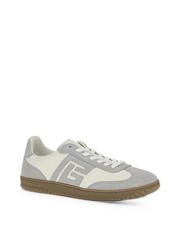 [해외직구] 26 FW 발망 스완 스웨이드 패널 스니커즈 HM1VI360LBEW TP455347238