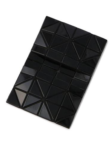 [해외직구] 바오바오 이세이 미야케 2026 가을 겨울 컬렉션 카드 케이스 지갑 BB68AG711 BLACK TP980195496
