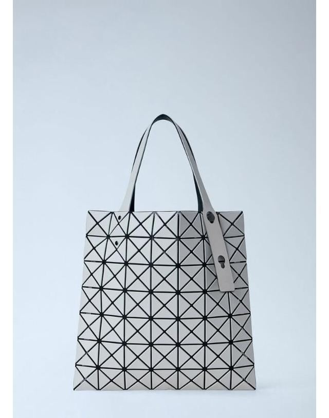 바오바오 [해외직구] 26 FW 바오바오 여성 Prism Matte Tote Bag bao0366005gry F 착용컷