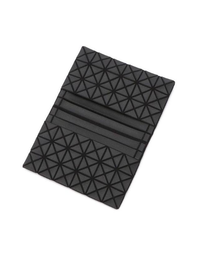 바오바오 [해외직구] 바오바오 이세이 미야케 쿠로 삼각 카드 지갑 BB69AG321 MATTEBLACK TP980195367 착용컷