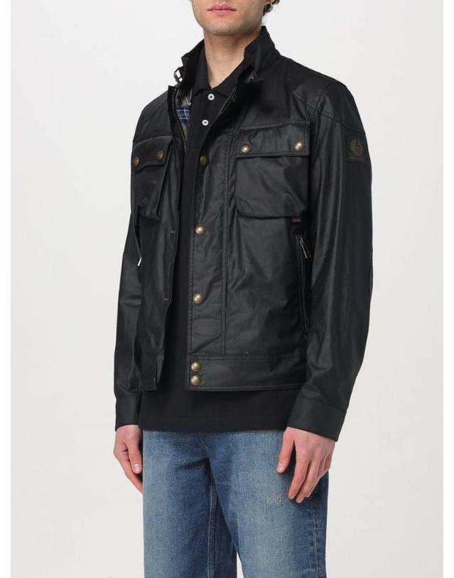벨스타프 [해외직구] 26FW 벨스타프 자켓 Racemaster 벨스타프 in 코튼 cerato 105306BLACK TP580091683 착용컷
