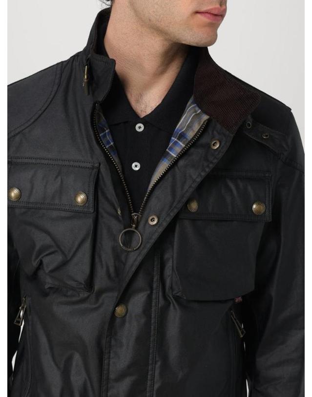 벨스타프 [해외직구] 26FW 벨스타프 자켓 Racemaster 벨스타프 in 코튼 cerato 105306BLACK TP580091683 착용컷