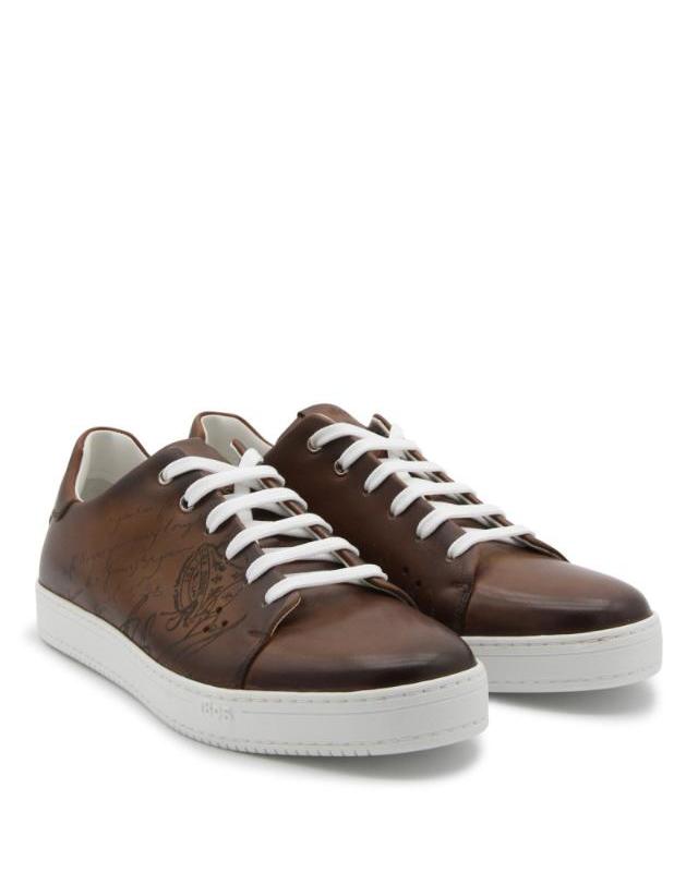 벨루티 [해외직구] 24SS 벨루티 Palermo 스니커즈 S5330018ML6 TP580072126 착용컷
