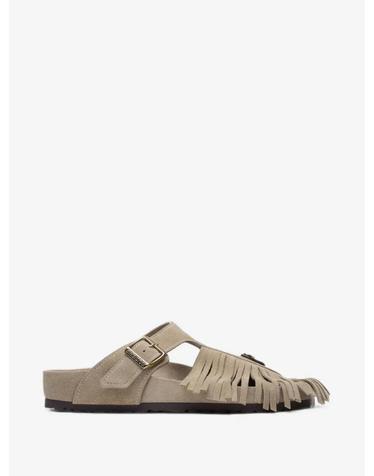 [해외직구] 26 FW 버켄스탁 x Etro Gizeh fringed suede sandals WS4F0059AP12SM0724 TP459176547