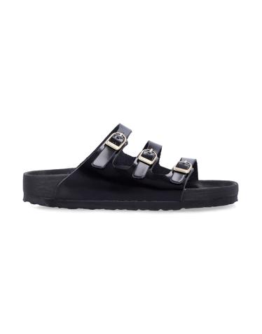 [해외직구] 26SS 버켄스탁 Florida 블랙 샌들 with 조절형 버클 앤 Three Straps in 레더 for 여성 1029385BLACK TP577868513