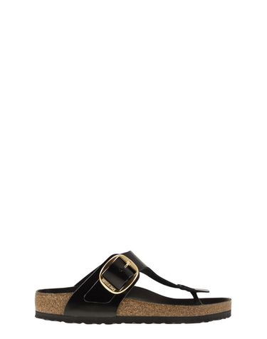 [해외직구] 25SS 버켄스탁 GIZEH 빅 버클   Flip flops with 버클 1021467BLK TP577409502