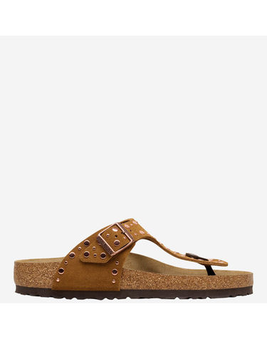 [해외직구] 26SS 버켄스탁 버켄스탁 Gizeh Rivet mink suede 샌들 1031649MINK TP573064120