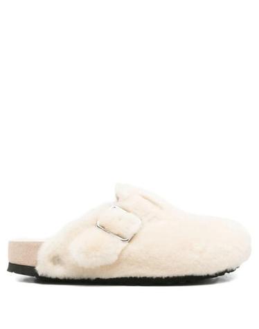 [해외직구] 25FW 버켄스탁 BOSTON 시어링 클로그 1031376CREAM TP580079102
