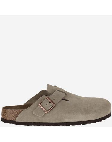 [해외직구] 26FW 버켄스탁 SUEDE 레더 BOSTON 클로그 560773TAUPE TP572859064