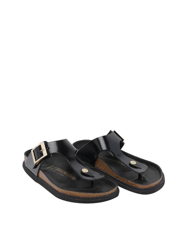 버켄스탁 [해외직구] 26SS 버켄스탁 Gizeh Flip Flops 1031817GIZEH TP582115109 착용컷