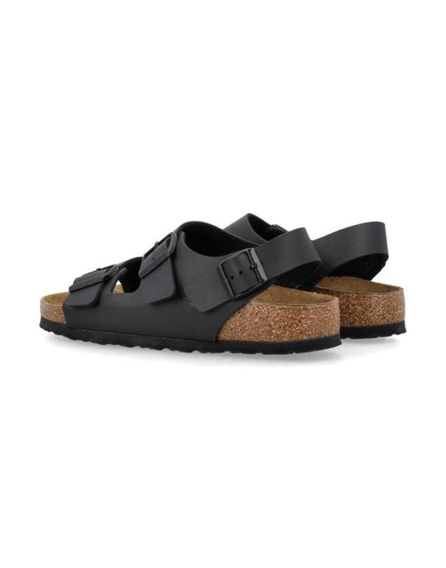 버켄스탁 [해외직구] 26SS 버켄스탁 버켄스탁 블랙 Milano Birko Flor 샌들 26P034793BLACK TP580047314 착용컷