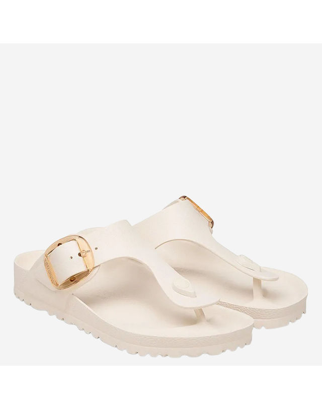 버켄스탁 [해외직구] 26SS 버켄스탁 GIZEH 빅 버클 EVA Ultralight 통 샌들 1031366EGGSHELL TP573995418 착용컷