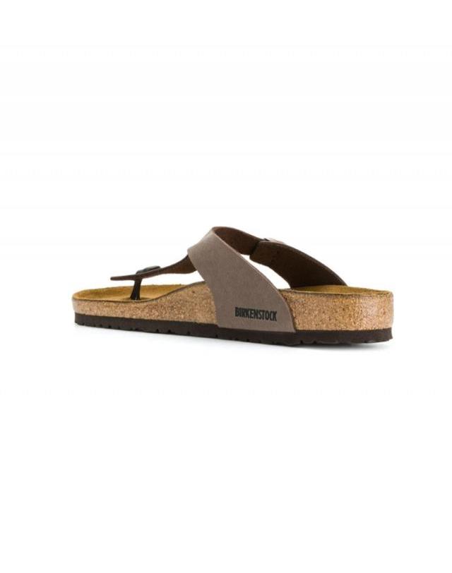 버켄스탁 [해외직구] 26FW 버켄스탁 Mud 레더 Gizeh 통 슬리퍼 043751MOCCA TP580042984 착용컷
