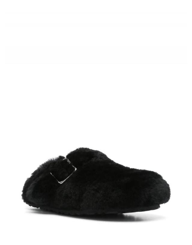 버켄스탁 [해외직구] 25SS 버켄스탁 Boston Sk1 1774 시어링 블랙 Laf 7001029929BLACK TP582152366 착용컷