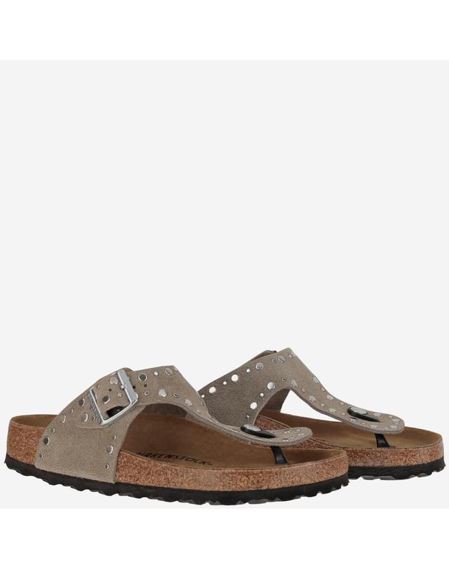 버켄스탁 [해외직구] 26SS 버켄스탁 버켄스탁 Gizeh Rivet Border 샌들 1029388TAUPE TP573031793 착용컷