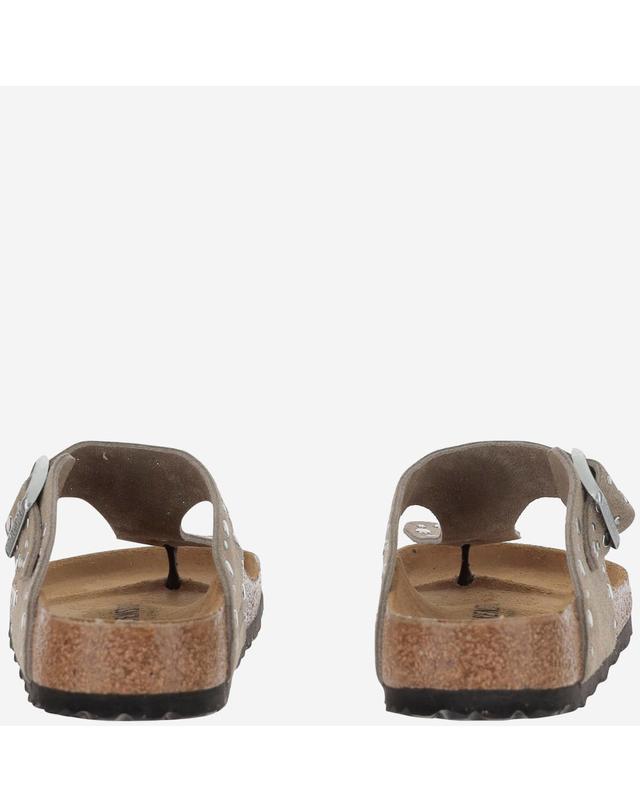 버켄스탁 [해외직구] 26SS 버켄스탁 버켄스탁 Gizeh Rivet Border 샌들 1029388TAUPE TP573031793 착용컷