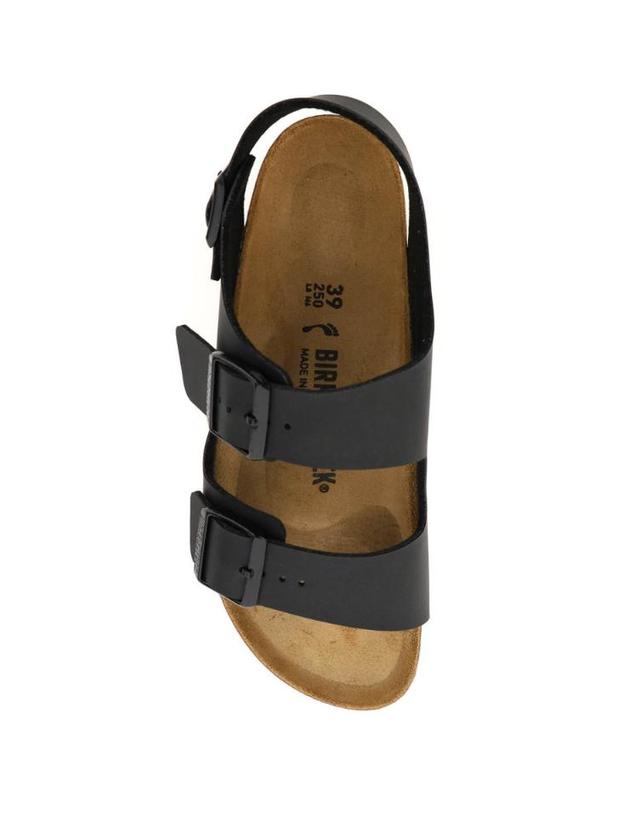 버켄스탁 [해외직구] 26SS 버켄스탁 MILANO BIRKOFLOR 034793BLACK TP580134489 착용컷