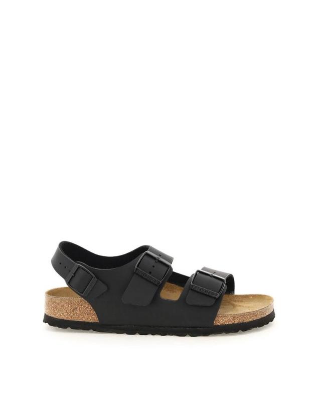 버켄스탁 [해외직구] 26SS 버켄스탁 MILANO BIRKOFLOR 034793BLACK TP580134489 착용컷