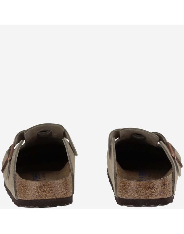 버켄스탁 [해외직구] 26FW 버켄스탁 SUEDE 레더 BOSTON 클로그 560773TAUPE TP572859064 착용컷