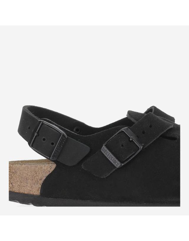 버켄스탁 [해외직구] 버켄스탁 블랙 suede Tokyo 슬리퍼 1028348BLACK TP580143689 착용컷